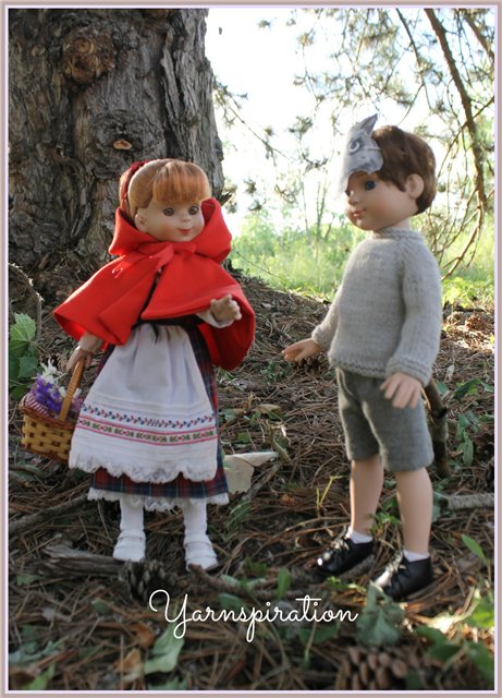 Про Красную Шапочку и Серого Волка. Betsy и Sandy McCall от Robert Tonner (фото 6)