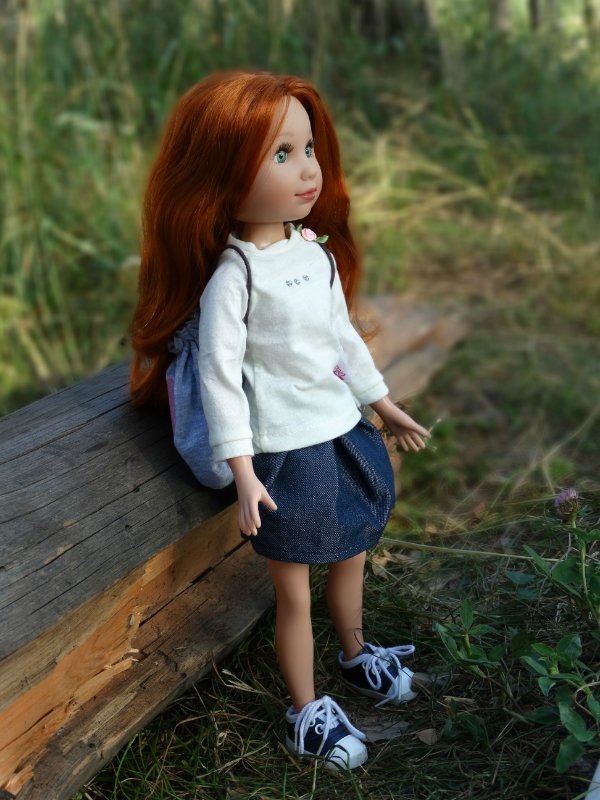 Забытая красавица — Редкие и винтажные куклы Zapf Creation: Colette