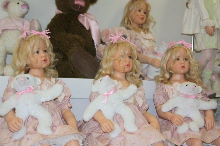 Мое посещение магазина Гюнзел. Выбор кукол из коллекции 2016 года. Заключительная часть - Бела