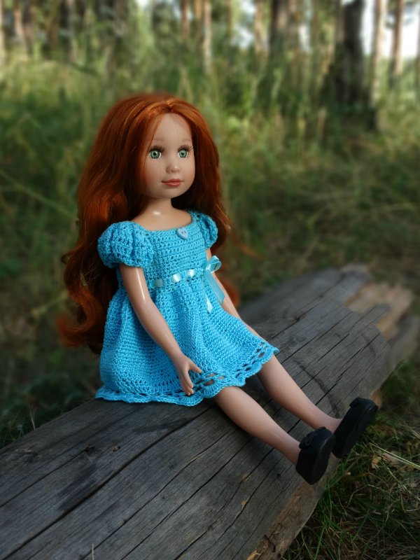 Забытая красавица — Редкие и винтажные куклы Zapf Creation: Colette