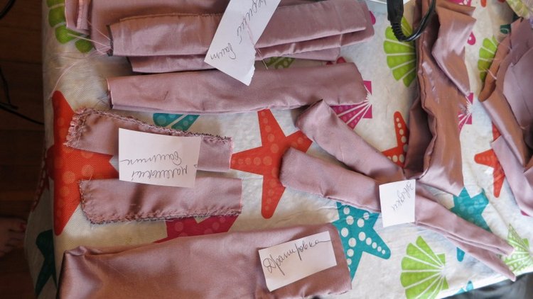 А ля "французкое старинное" платье для Ханночки