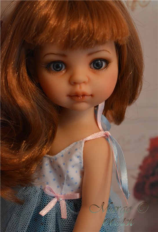 OOAK Кристи Paola Reina — ООАК Paola Reina (Паола Рейна) и испанских кукол: перерисовка (фото 6)