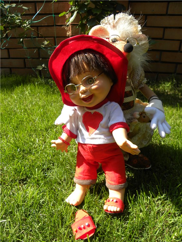 Девочки на прогулке — Куклы Galoob Baby Face (Фейсинки): винтаж 90