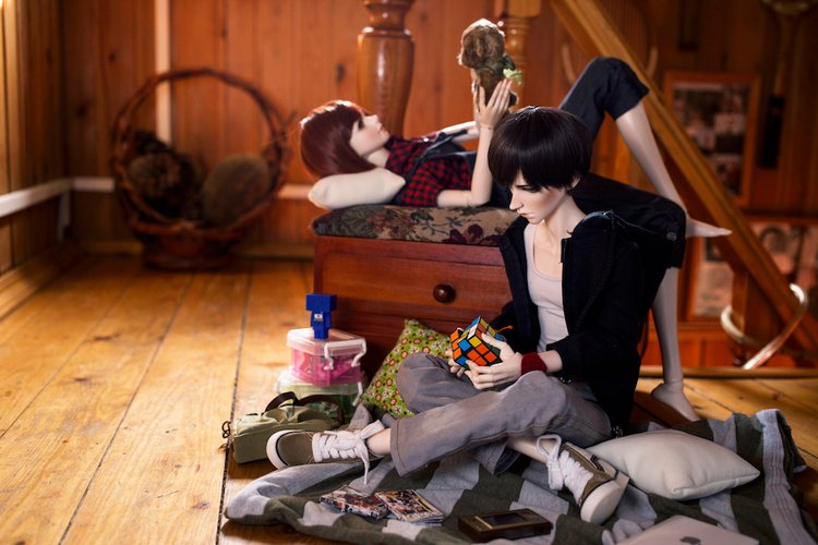 Дачные истории — Фотоистории с куклами BJD (БЖД): сериалы (фото 8)