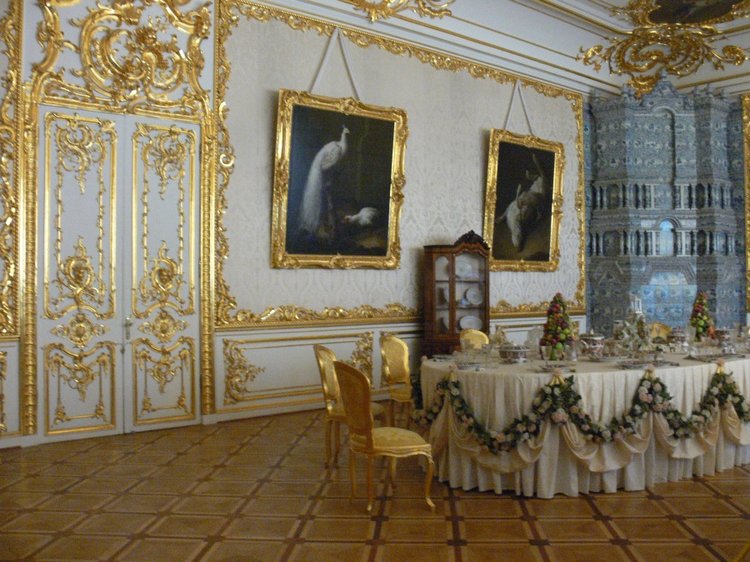 "Екатерининский дворец" страничка Петербурга. Прогулка с красоткой Эстер