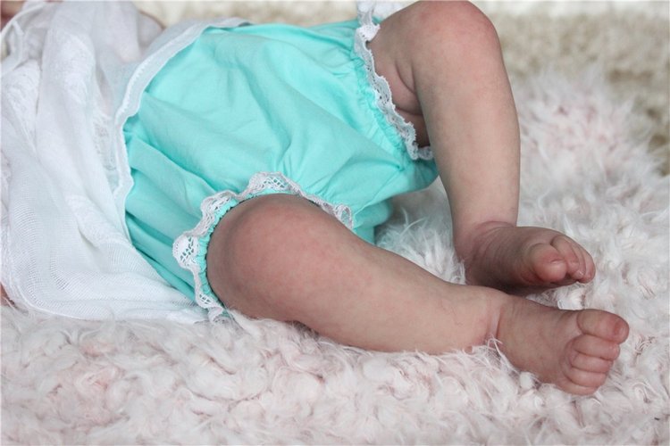 Скарлетт от Бонни Браун. Кукла реборн Светланы Преображенской