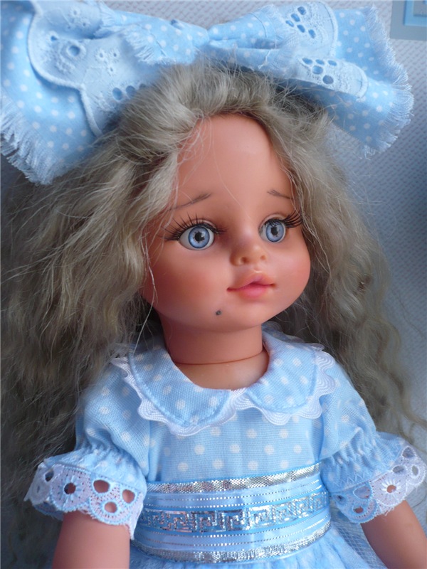 Дюймовойчка — Советские винтажные куклы (СССР): Ленигрушка (фото 3)