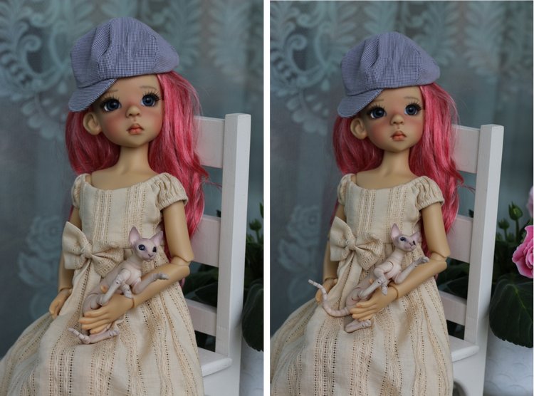 Жизнерадостный Кот и мечтательная Лайла