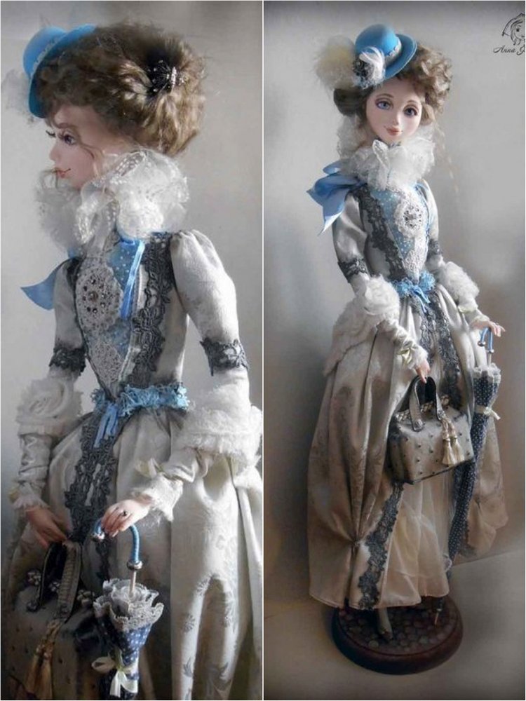 В предвкушении осенней Тишинки 4... Незабываемые улыбки от Анны Фадеевой