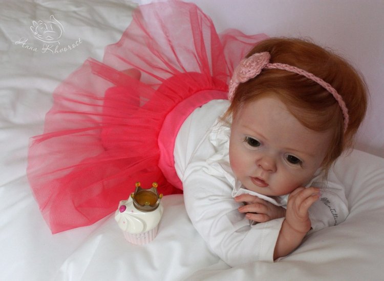 Малышка Тифани — Куклы Реборн (Reborn): работы мастеров