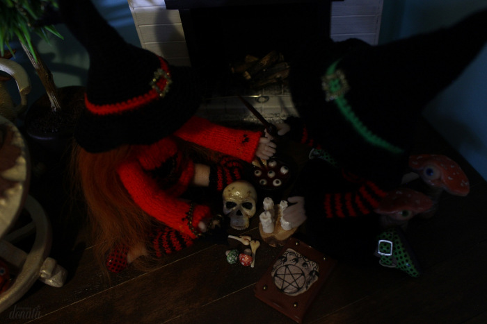 Фиби и Остин желают всем Веселого Хеллоуина! (BJTales, Лидия Снуль)