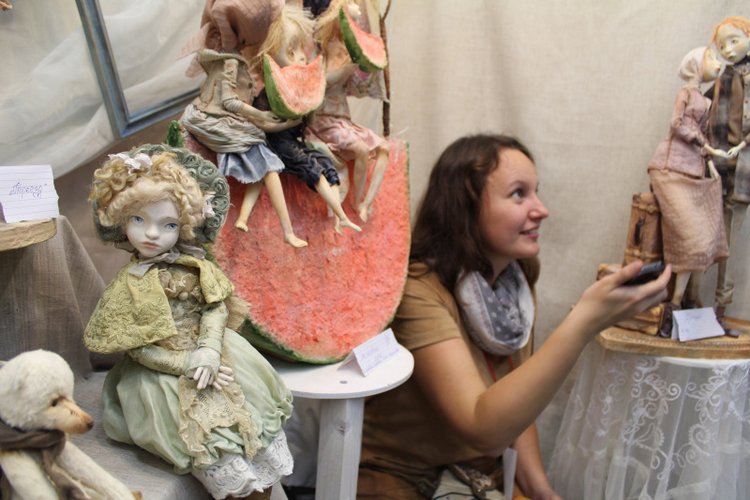 Тишинка! "Многофото", или "ах, сколько красоты!". Давайте любоваться вместе. Салон кукол 2016. Фотообзор