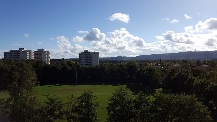 Вид из моего окна, KARLSRUHE