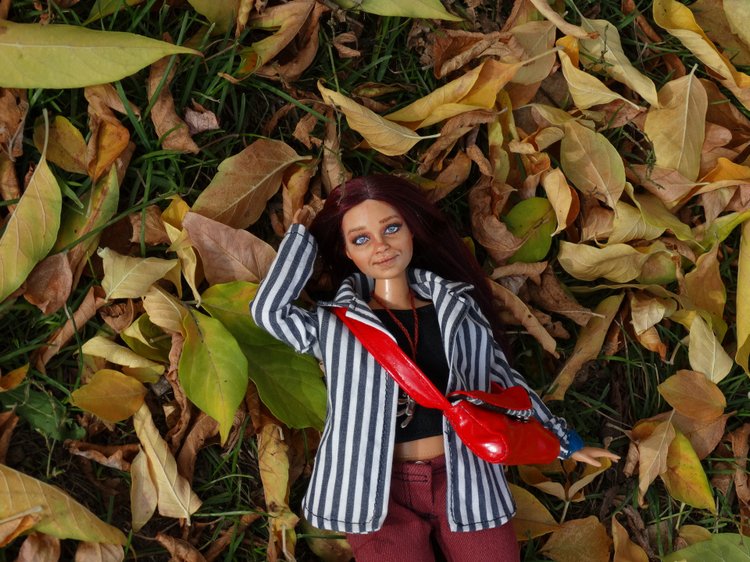 Портретный ООАК Барби - я и Саша (фото 9)