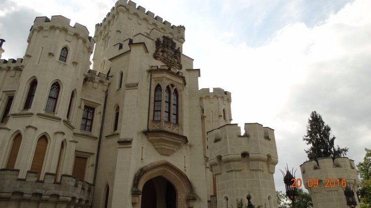 Замок Глубока-над-Влтавой (Чехия) (фото 9)