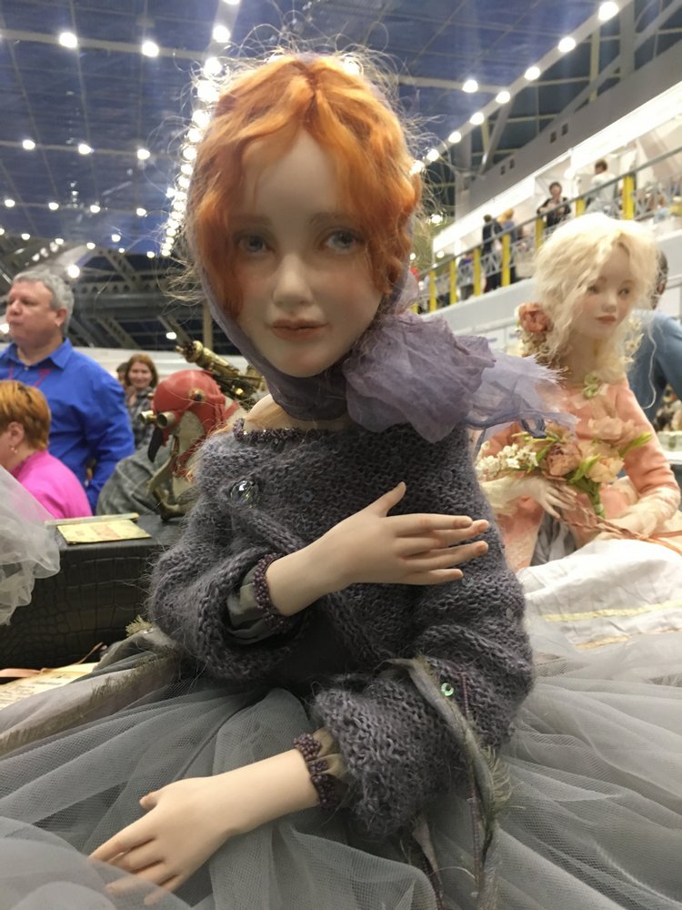 Осенняя Тишинка 2016 - прогуляемся? Международный Cалон кукол | Бэйбики Осенняя Тишинка 2016 - прогуляемся? Международный Cалон кукол