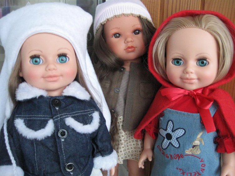 Опять "Весна" и некоторые другие куклы