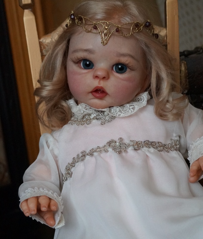 Сказочные эльфы. Куклы реборн Наталии Коноваловой