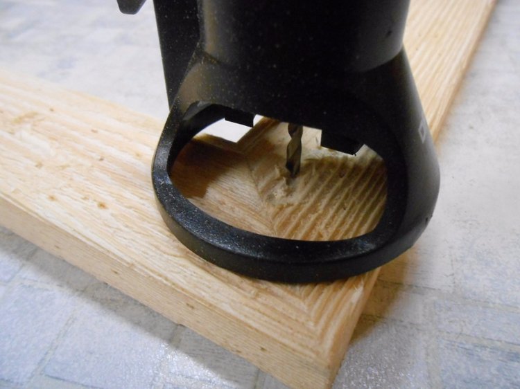 Старим деревянную рамку - мастер класс