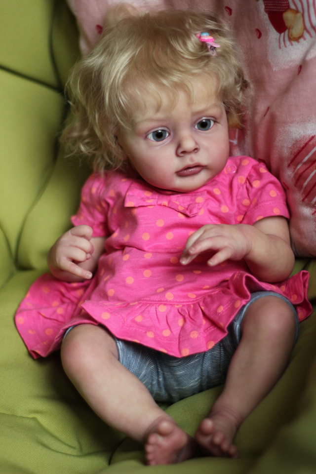 Хлоя. Кукла реборн Преображенской Светланы