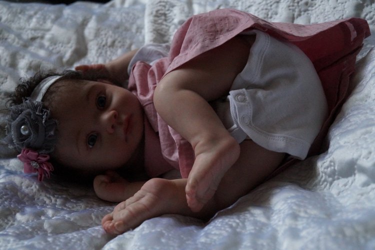 Моя Брусничинка-кукла реборн Рязановой Елены (фото 8)