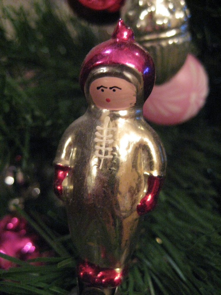 Наша любимая и драгоценная винтажная ёлочка | Бэйбики Наша любимая и драгоценная винтажная ёлочка