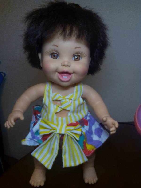 МК Перетяжка куклы банной серии Galoob Baby Face