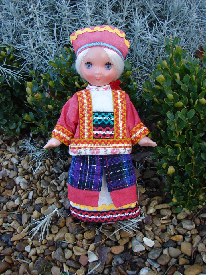 Куклы из далекого СССР .Загорская фабрика