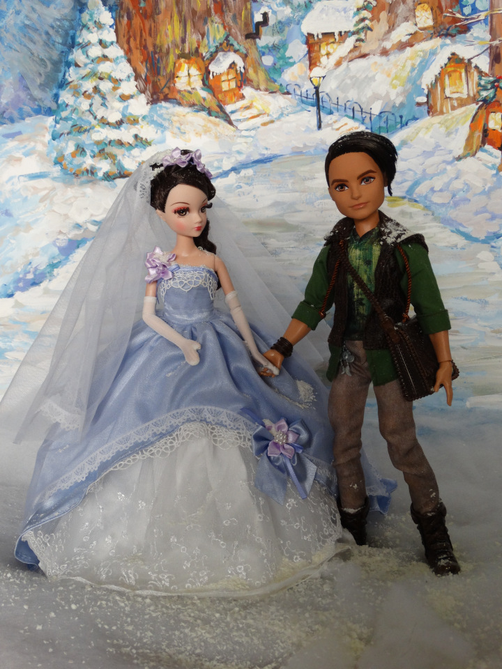 Белоснежка и Охотник — Куклы Kurhn (Курн) и Sonya Rose (Соня): Золотая коллекция (фото 10)