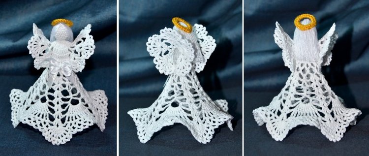 Рождественские ангелочки — Другие хобби и увлечения: сад (фото 6)