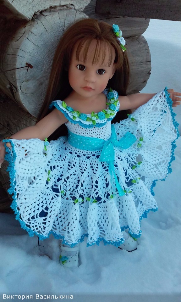 Надя Steiff by Gotz 2003 и 2004 года