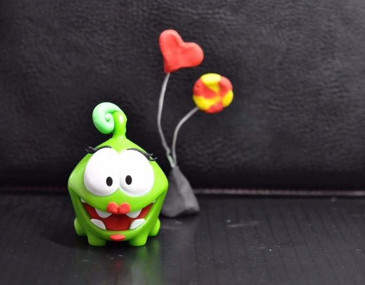 Любовь там, где конфеты. Ам-Ням