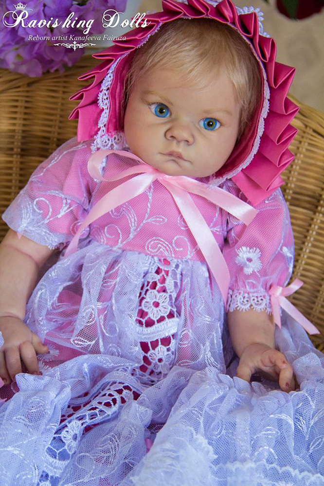 Малютка Саванна — Куклы Реборн (Reborn): работы мастеров (фото 10)