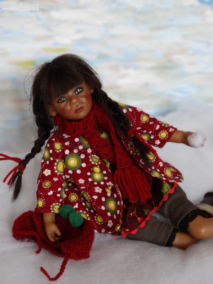 Любимые Мини-Химочки — Куклы Annette Himstedt (Аннетт Химстедт): коллекционные