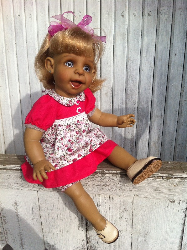 ООАК характерной куклы — ООАК и репейнт игровых кукол: Bratz (фото 7)