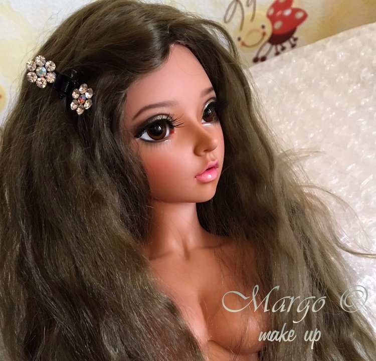 Мейк-ап для BJD, часть 2 — Face