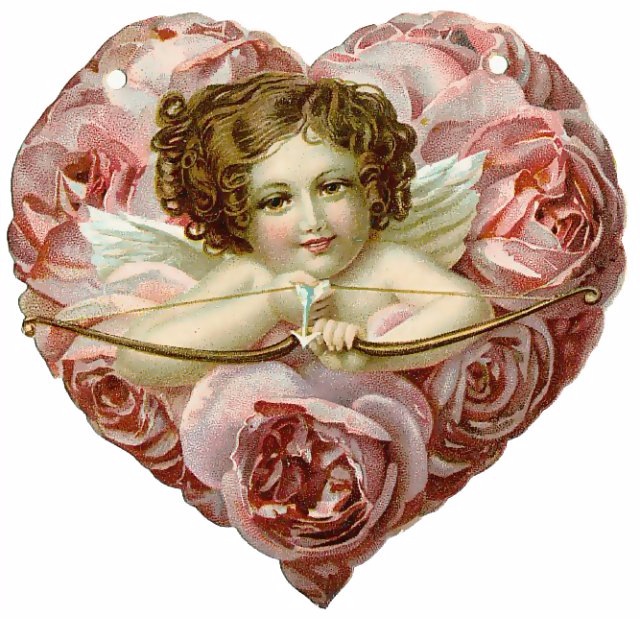 Старинные открытки с Денем Святого Валентина | Бэйбики Старинные открытки с Денем Святого Валентина