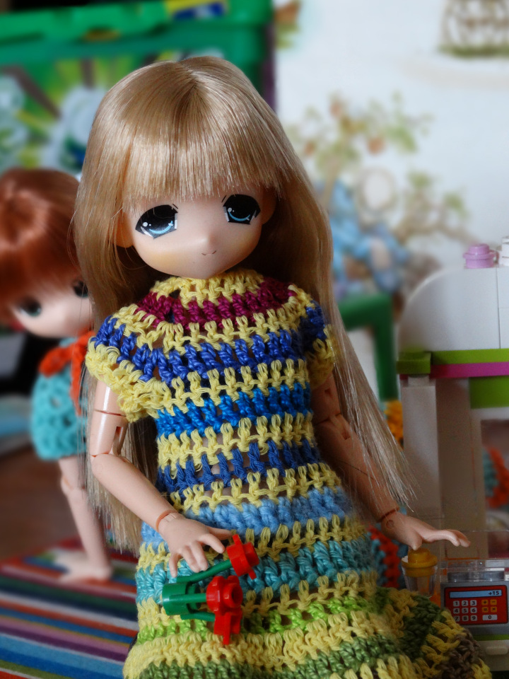 Весеннее настроение — Аниме куклы (MJD/Винил): Imomo