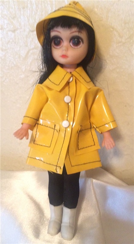 Глаза - зеркало души. Американская коллекционная кукла Susie sad eyes