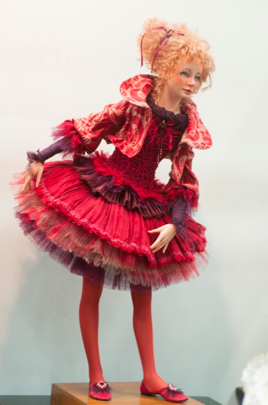 «Весенний бал авторских кукол на Тишинке» 2017. [Часть I]