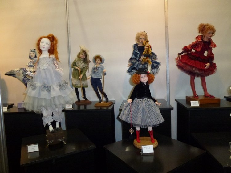 Весенний Бал Кукол на Тишинке: Куклы