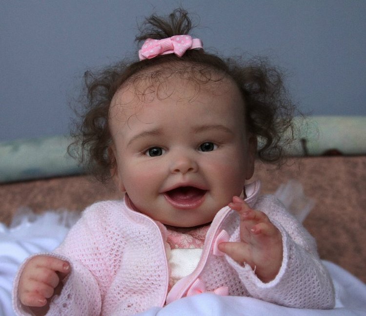 Девочка Весна, кукла-реборн Элины Кудрявцевой (фото 10)