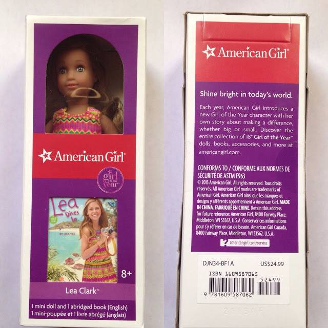 Обзор мини-кукол American Girl. Лея Кларк и Ребекка Рубин