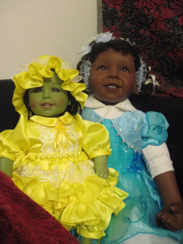 Мои сказочные новые девочки Кристин Оранж (фото 2)