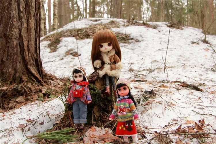 Весеннее путешествие — Домашние коллекции кукол: фото собраний (фото 2)