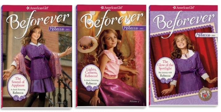 Обзор мини-кукол American Girl. Лея Кларк и Ребекка Рубин