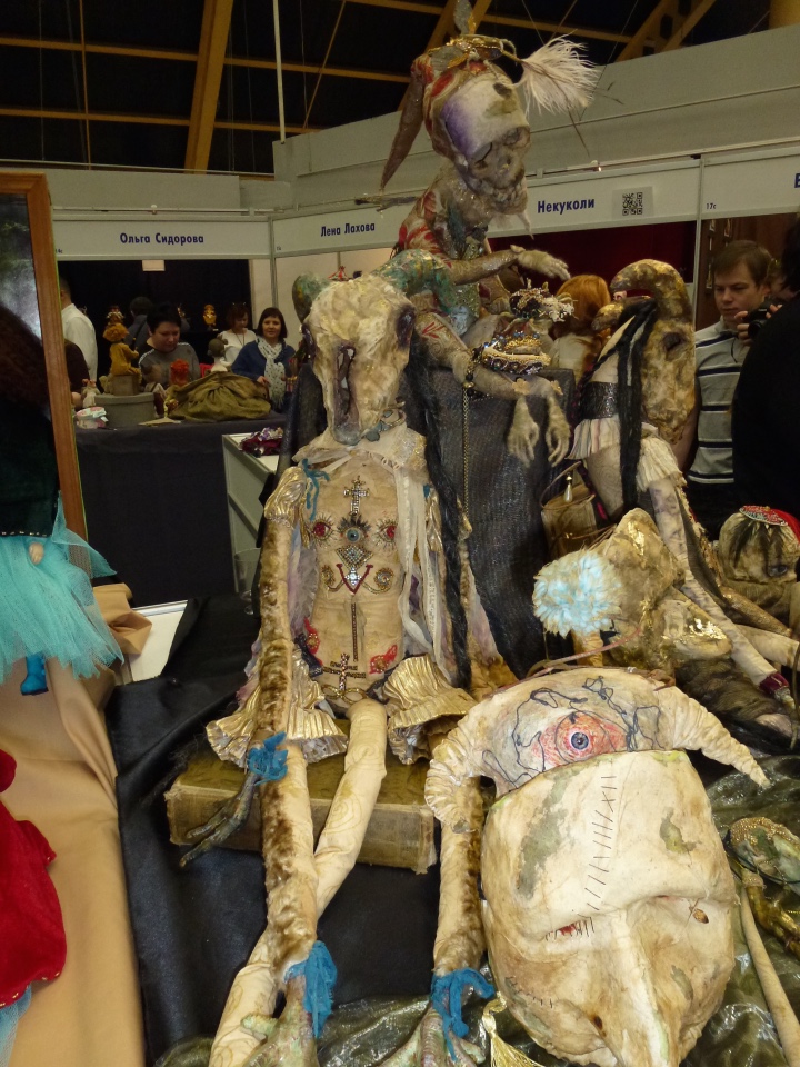 Весенний Бал Кукол на Тишинке: Куклы