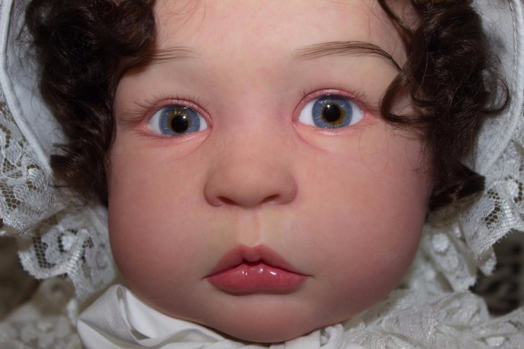 Малышка реборн Шарлотта — Куклы Реборн (Reborn): работы мастеров (фото 9)
