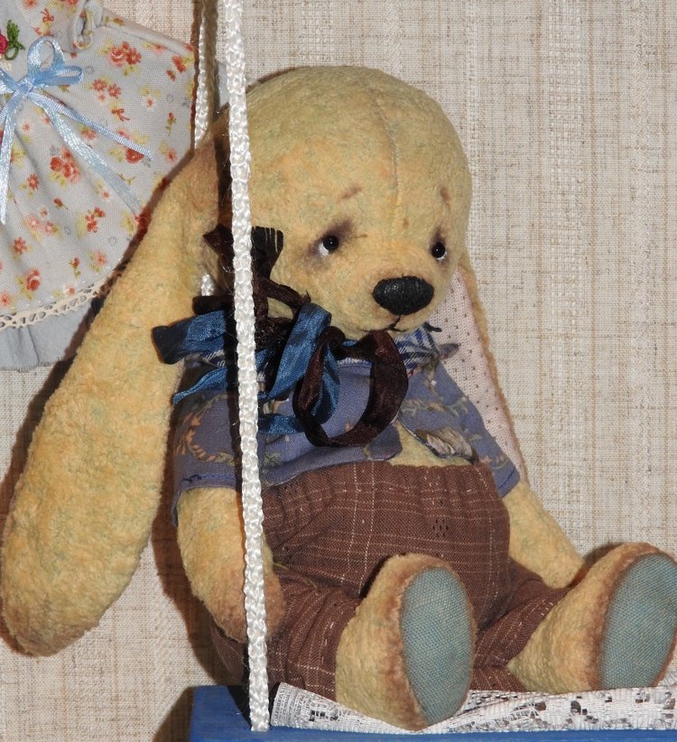 Мишки с Тишинки... Mosfair 2017