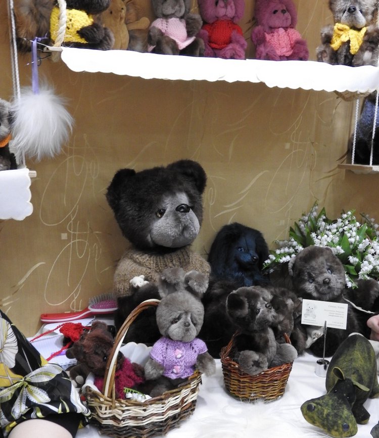 Мишки с Тишинки... Mosfair 2017